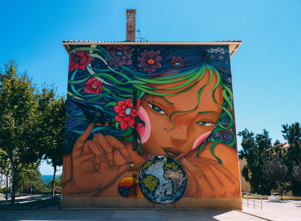Street art, Graffiti, Bairro fim do mundo