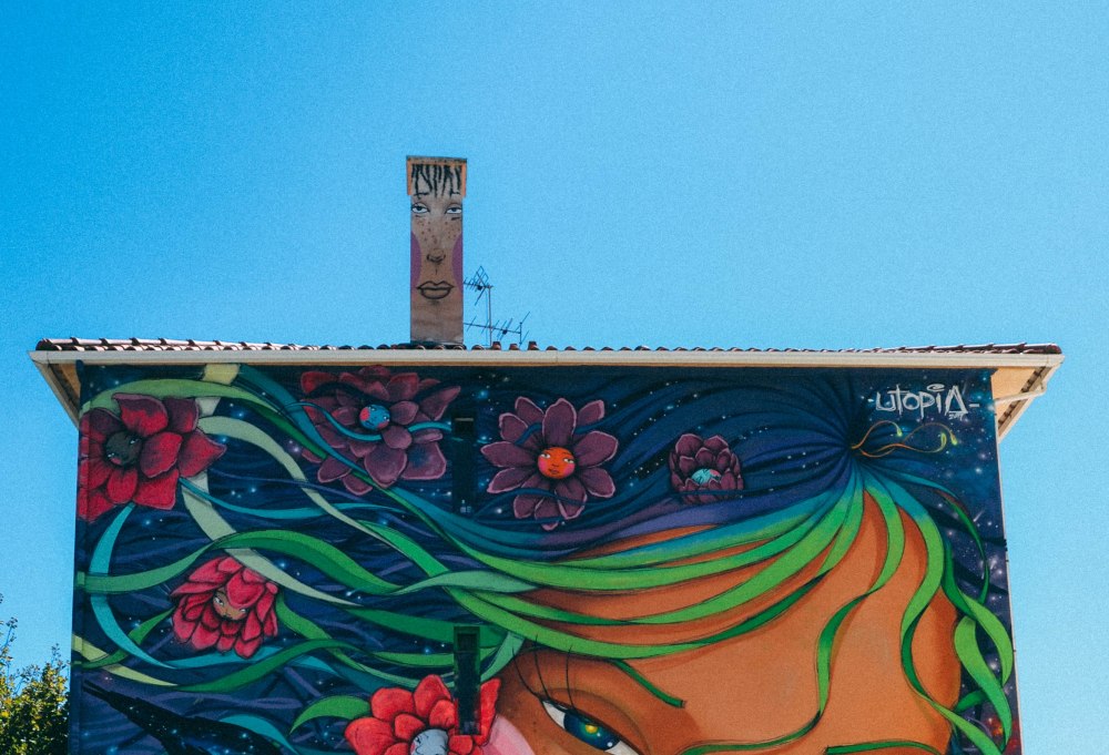 Street art, Graffiti, Bairro fim do mundo