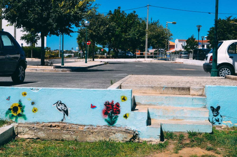 Street art, Graffiti, Bairro fim do mundo