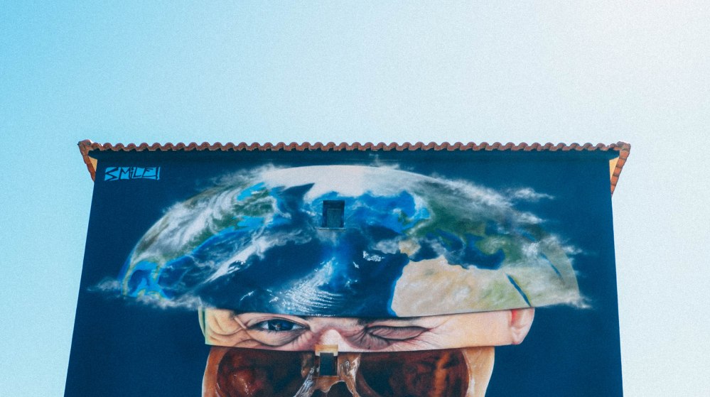 Street art, Graffiti, Bairro fim do mundo