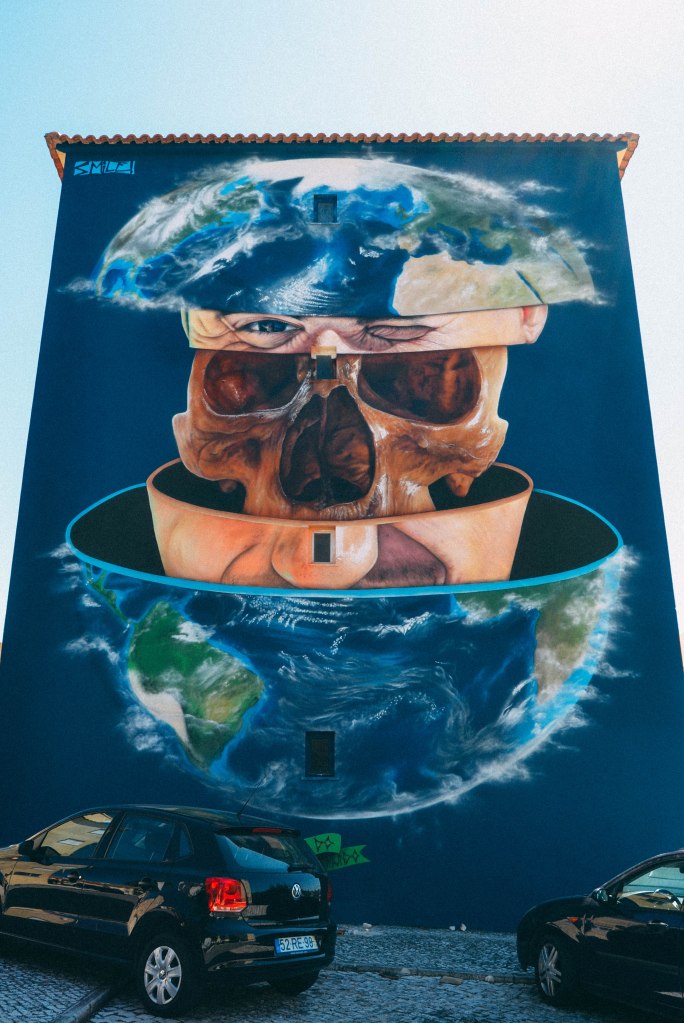 Street art, Graffiti, Bairro fim do mundo