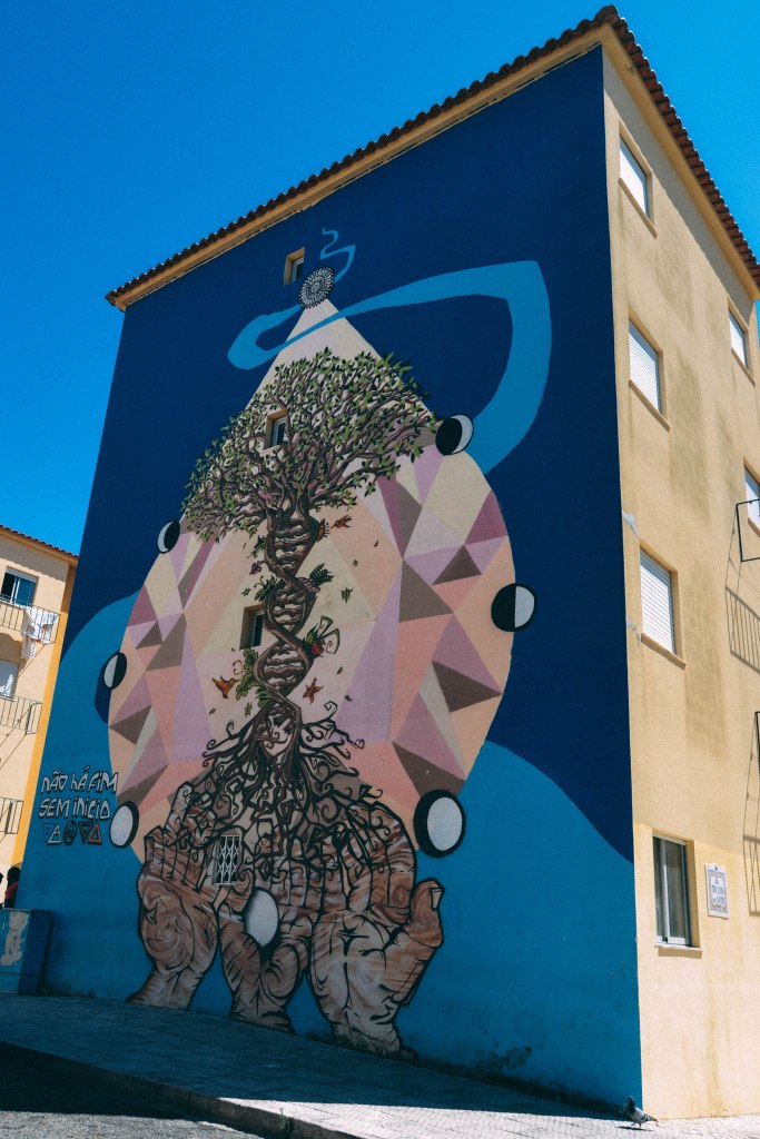 Street art, Graffiti, Bairro fim do mundo