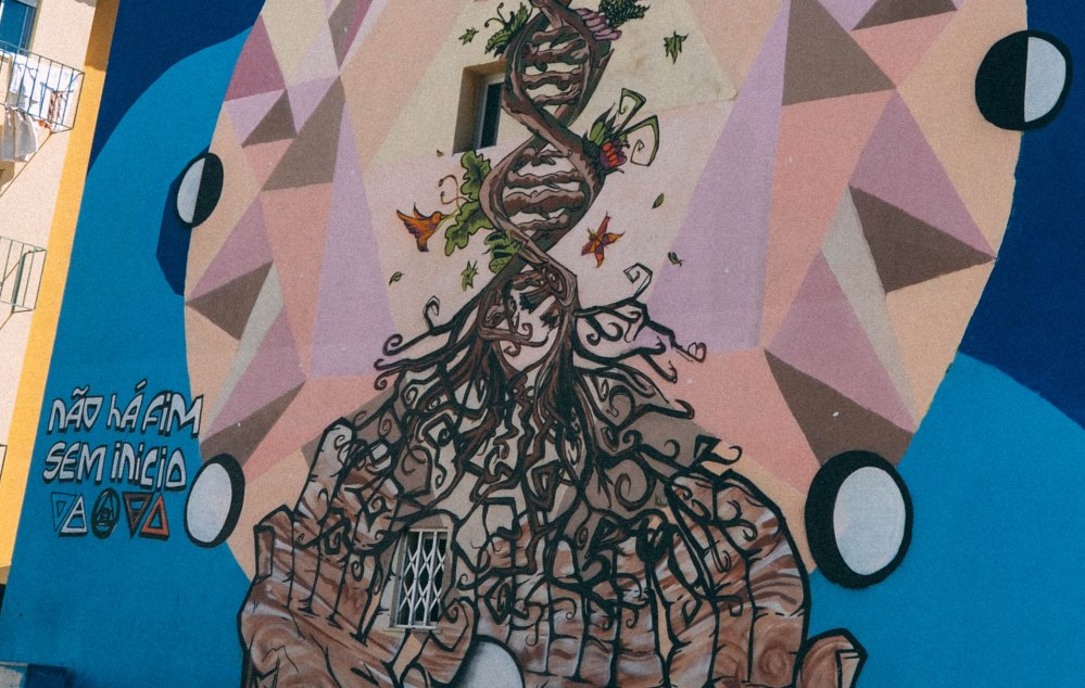 Street art, Graffiti, Bairro fim do mundo