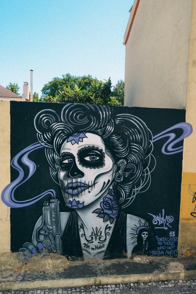 Street art, Graffiti, Bairro fim do mundo