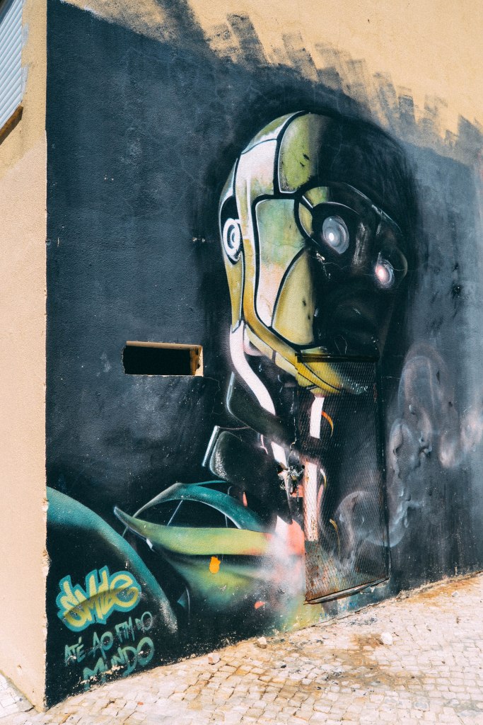 Street art, Graffiti, Bairro fim do mundo