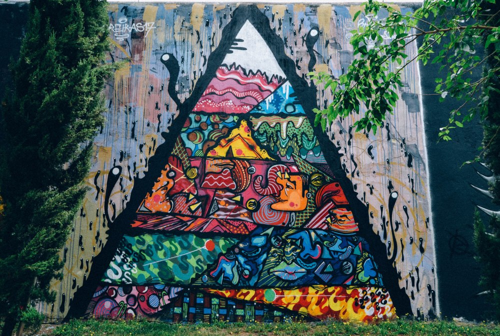 Amoreiras, Graffiti, Street art