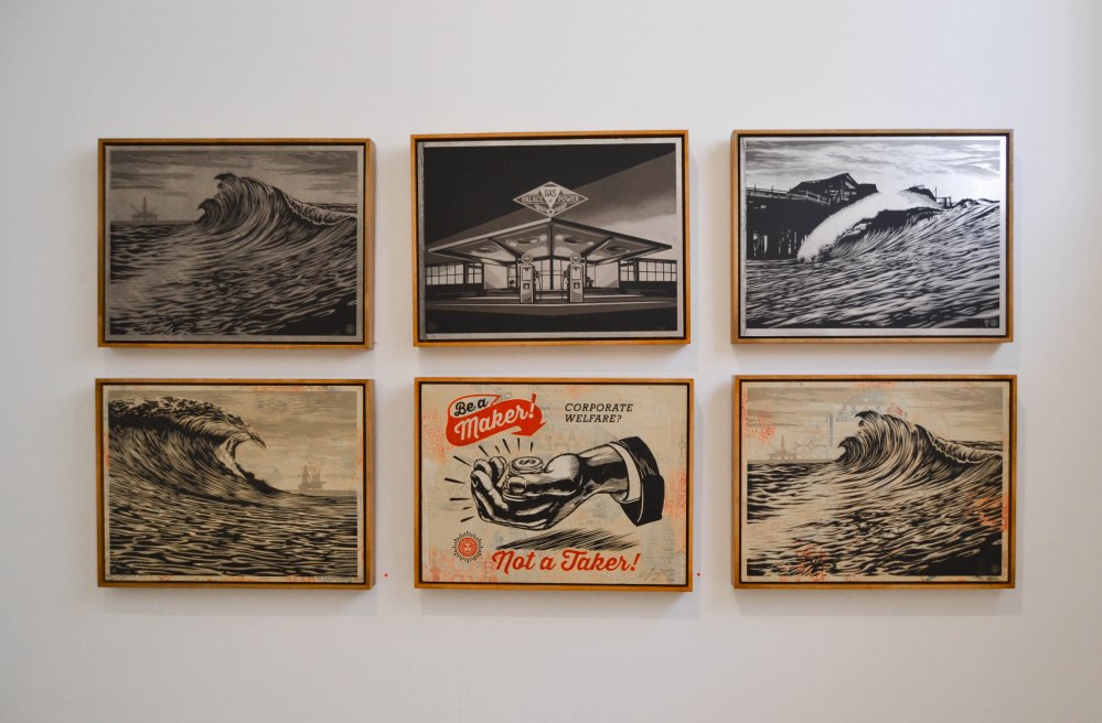 Sheppard Fairey, Printed Matters, Obey Giant