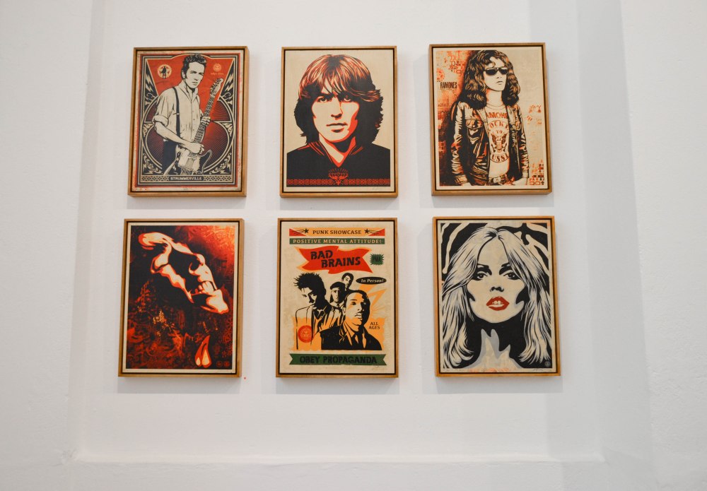 Sheppard Fairey, Printed Matters, Obey Giant