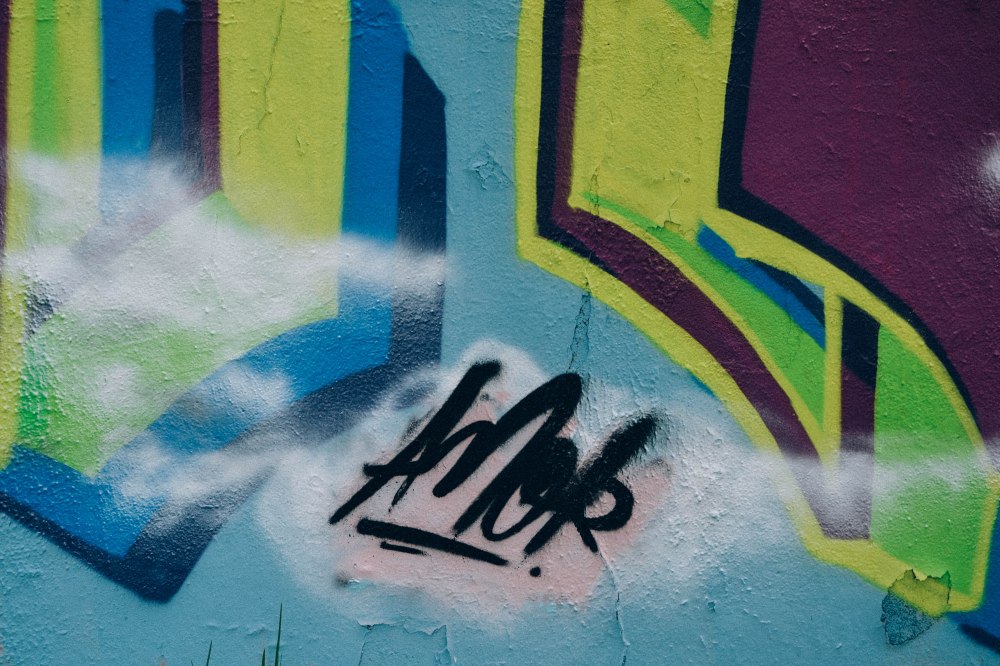 Amoreiras, Graffiti, Street art