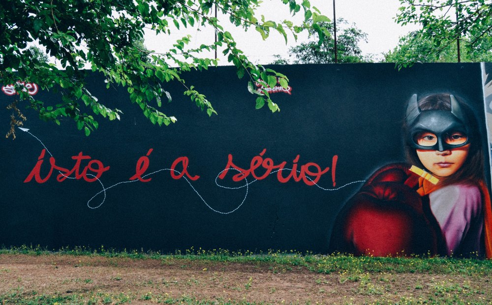 Amoreiras, Graffiti, Street art