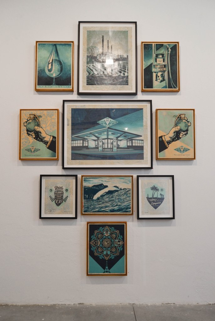 Sheppard Fairey, Printed Matters, Obey Giant