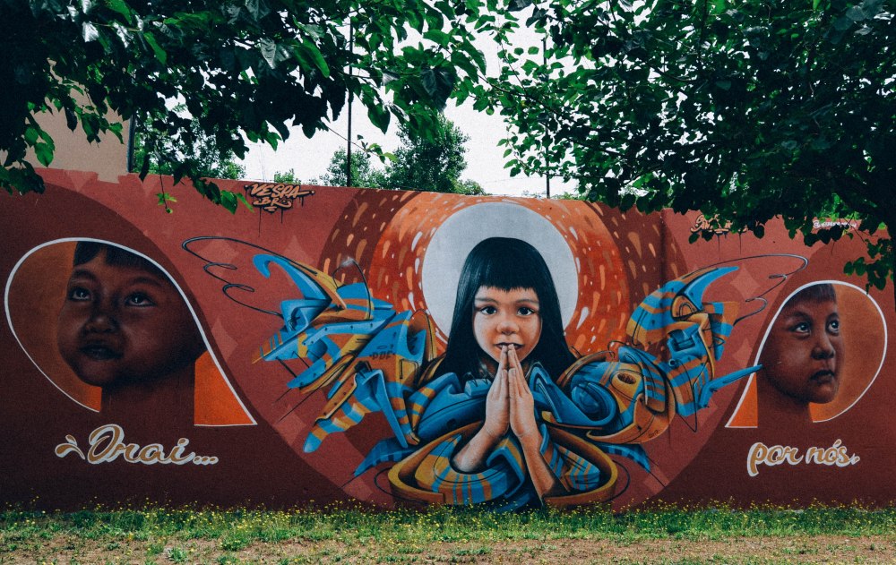 Amoreiras, Graffiti, Street art