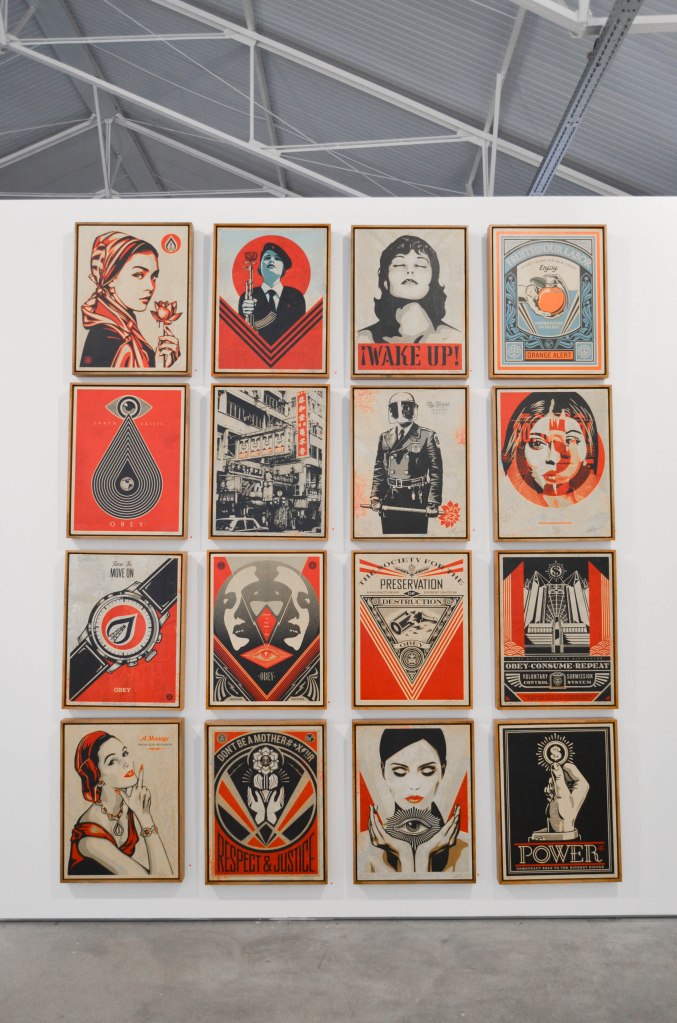 Sheppard Fairey, Printed Matters, Obey Giant