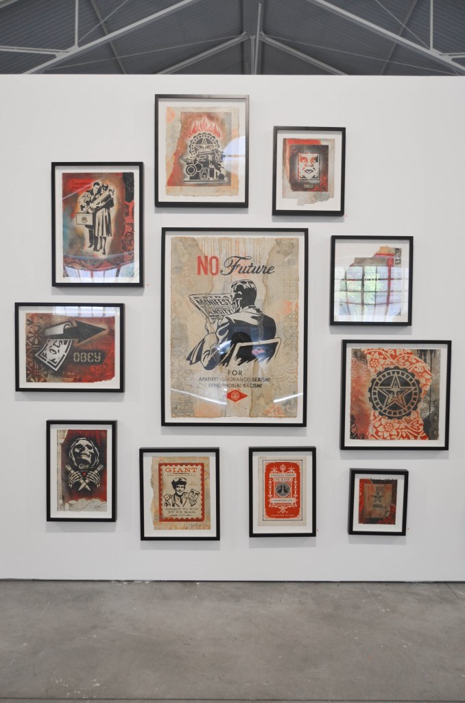 Sheppard Fairey, Printed Matters, Obey Giant Sheppard Fairey, Printed Matters, Obey Giant