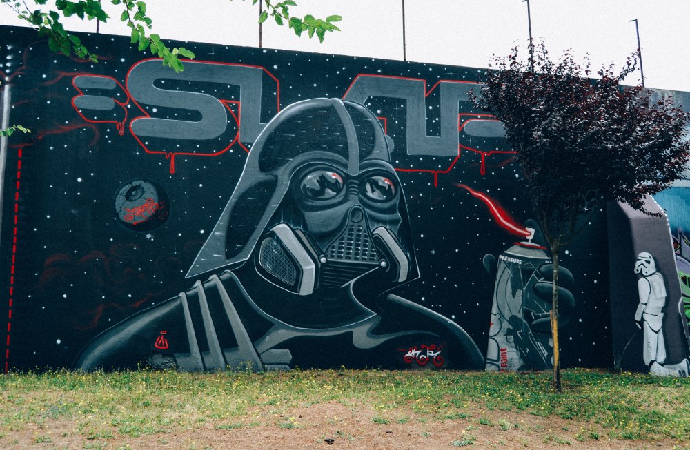 Amoreiras, Graffiti, Street art