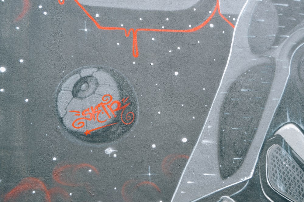 Amoreiras, Graffiti, Street art