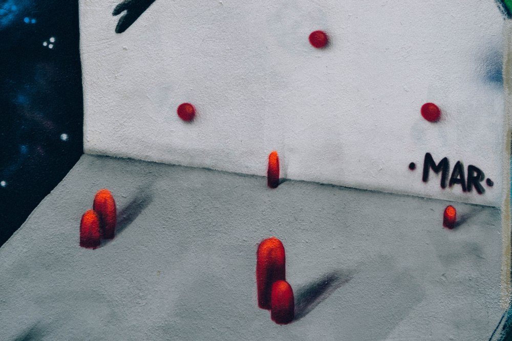 Amoreiras, Graffiti, Street art