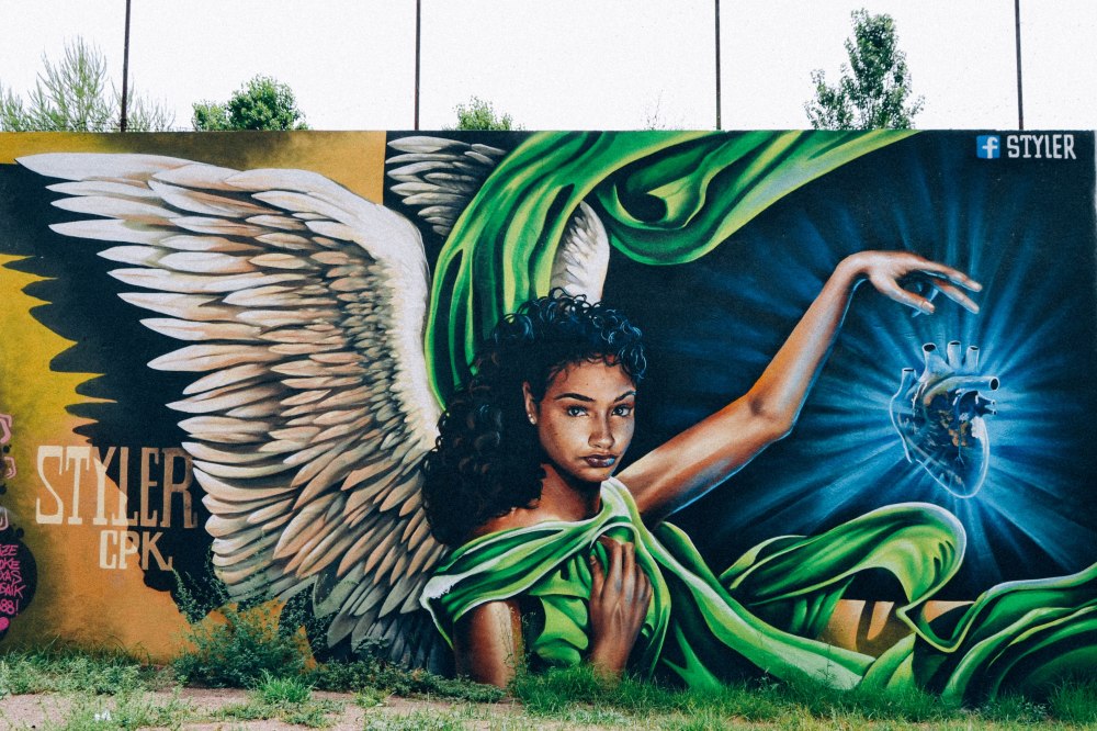 Amoreiras, Graffiti, Street art