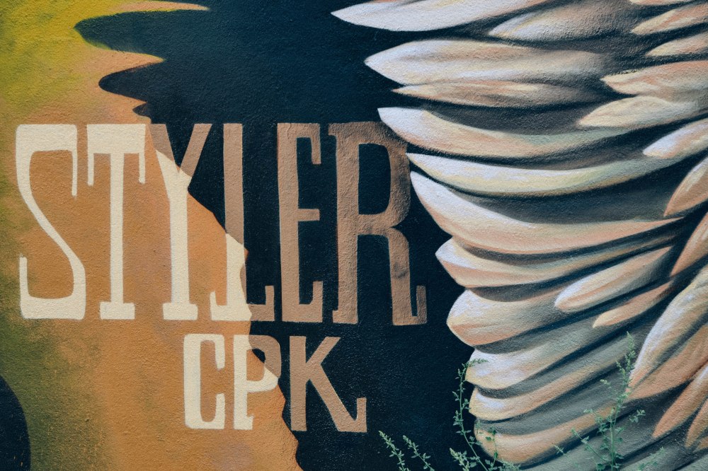 Amoreiras, Graffiti, Street art