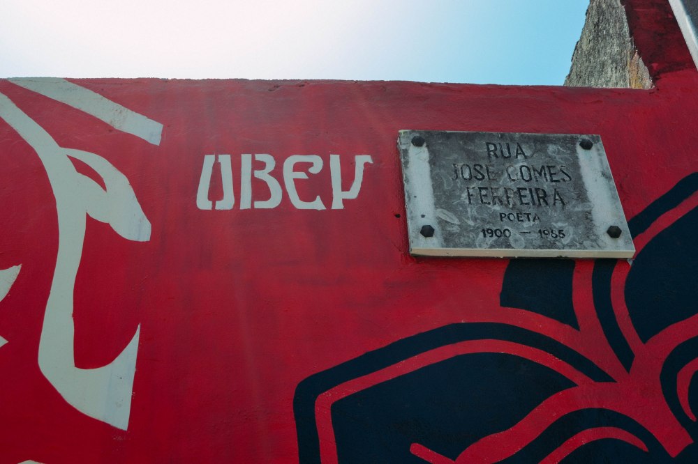 Obey Giant, Streets Lisbon
