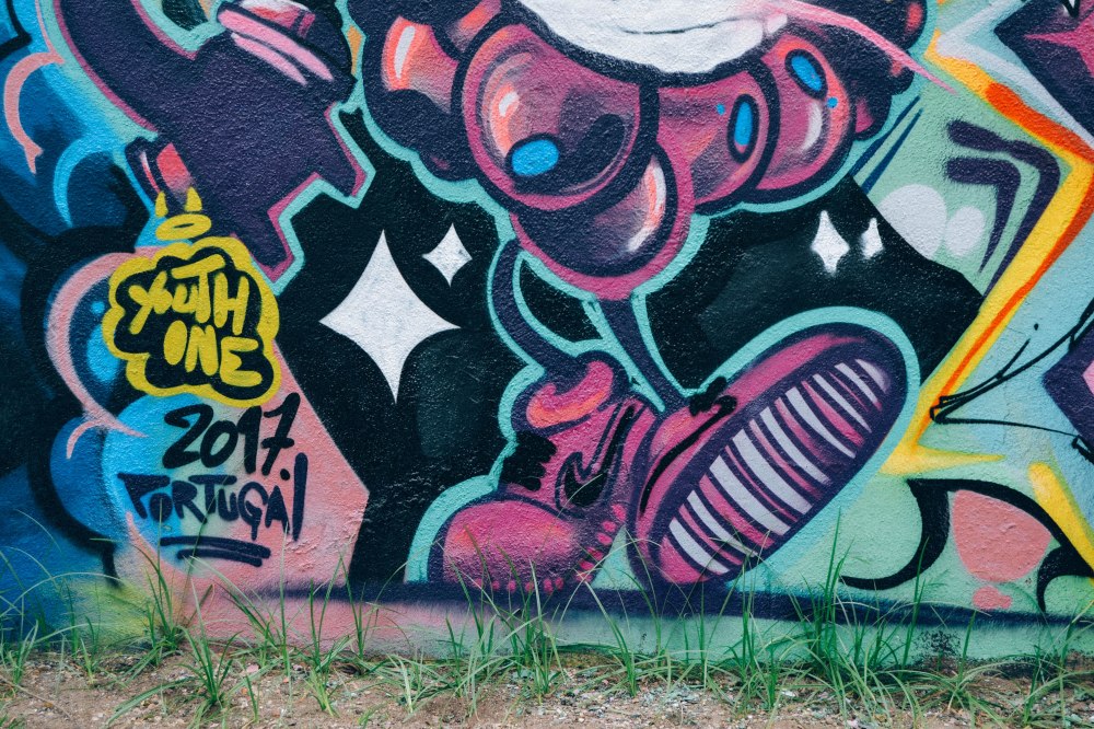 Amoreiras, Graffiti, Street art