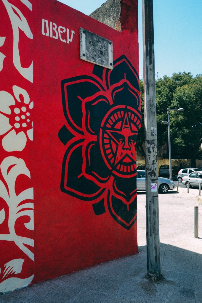Obey Giant, Streets Lisbon