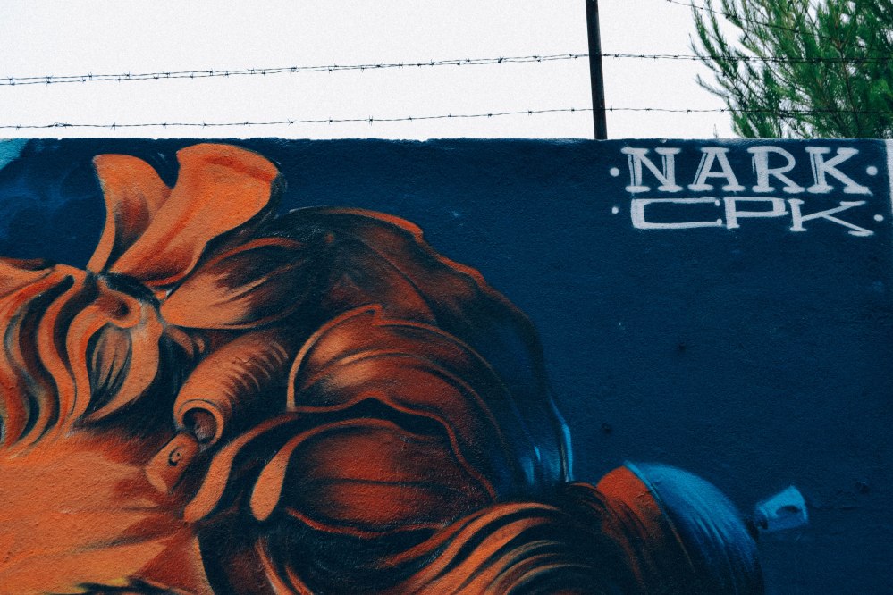 Amoreiras, Graffiti, Street art