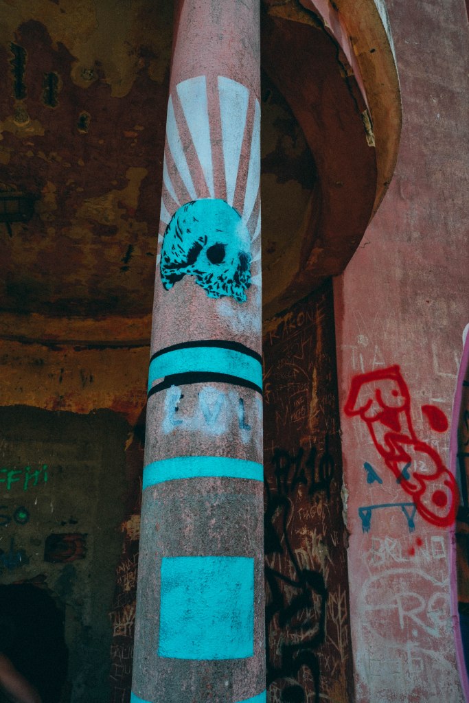 Graffiti, Street art, Vila Nova de Mil Fontes