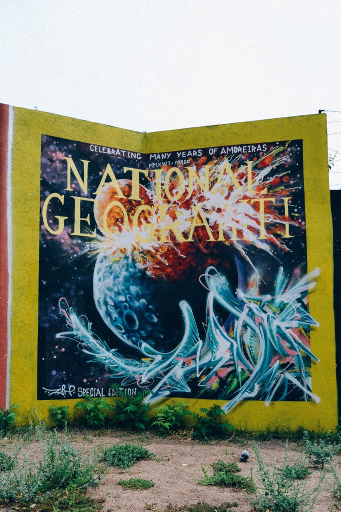 Amoreiras, Graffiti, Street art