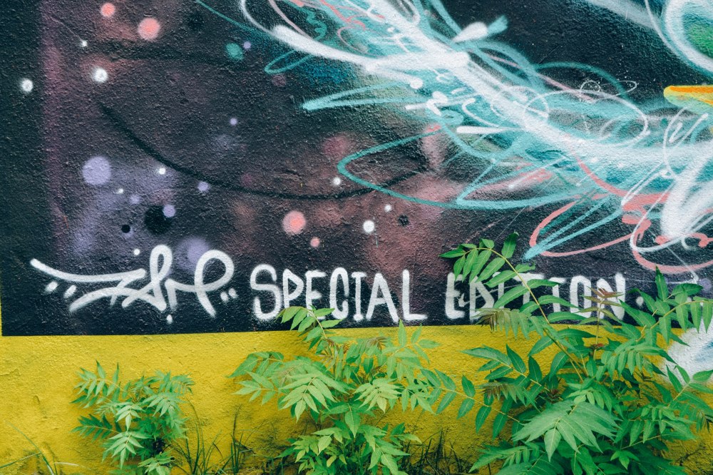 Amoreiras, Graffiti, Street art