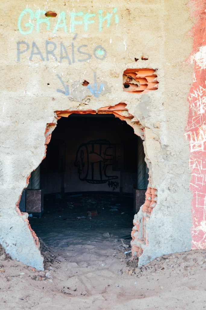 Graffiti, Street art, Vila Nova de Mil Fontes