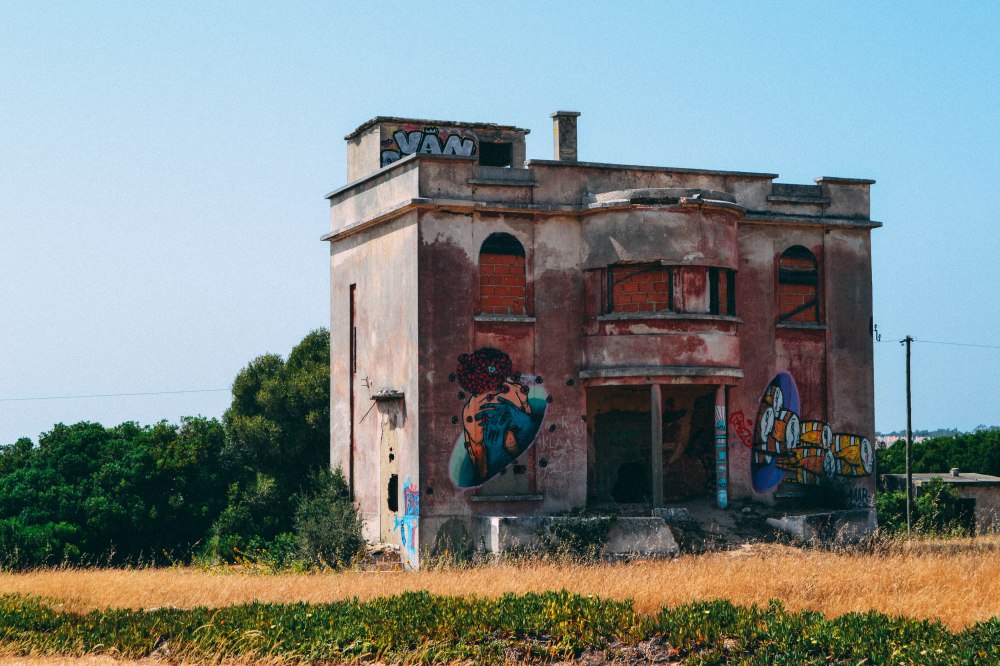 Graffiti, Street art, Vila Nova de Mil Fontes