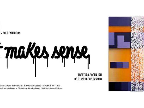Upcoming: Edis One Solo Exhibition “It Makes Sense” at Arte Periférica