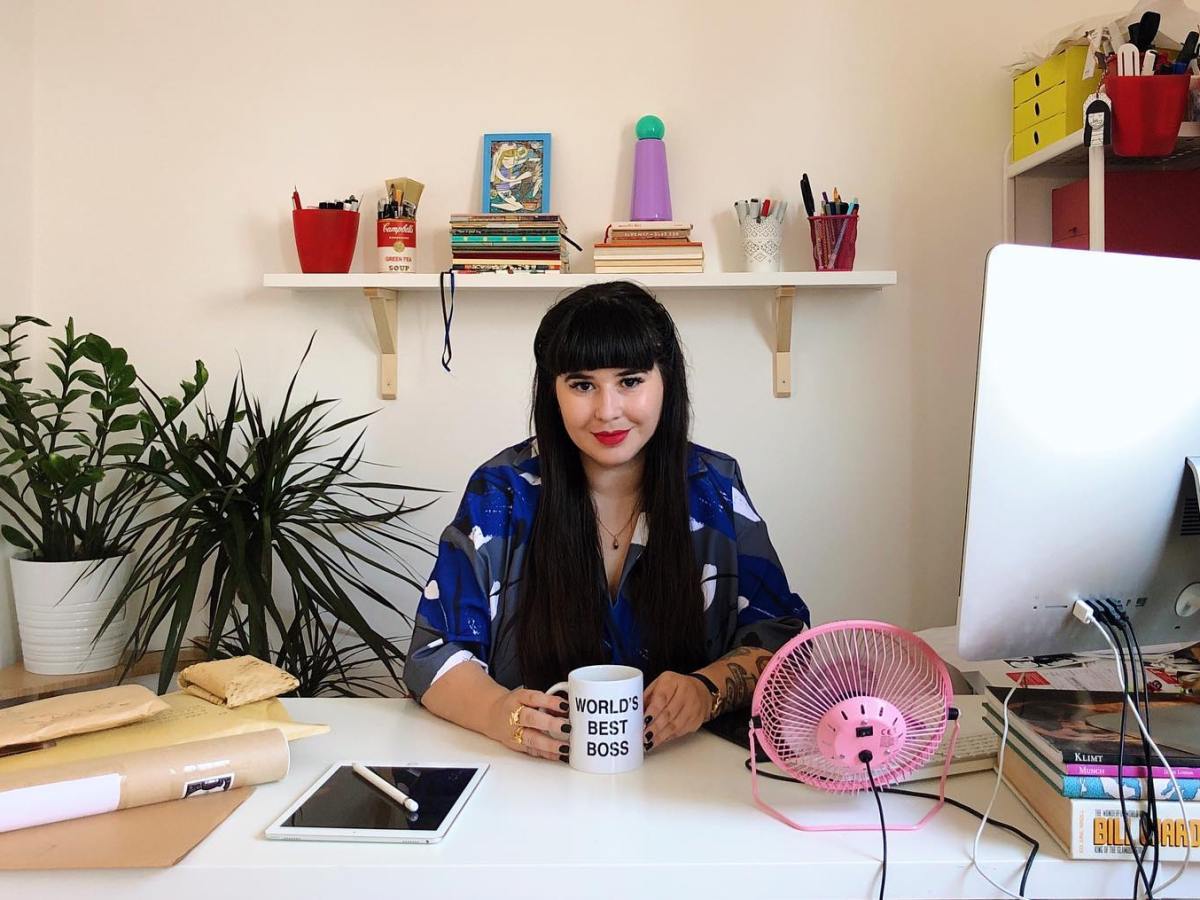 Profile: Lara Luís, the Illustrator