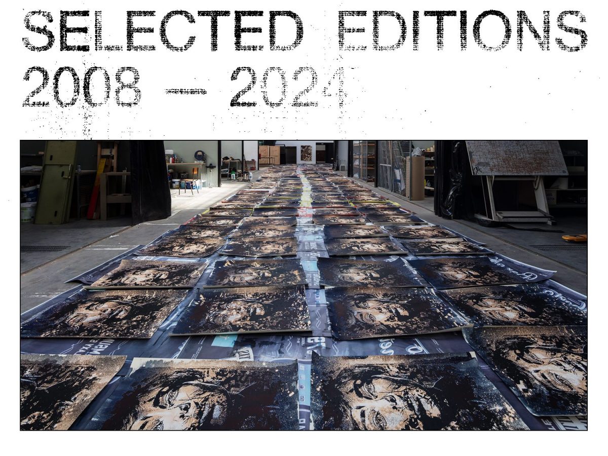 Happening: Alexandre Farto aka Vhils – Selected editions 2008-2024
