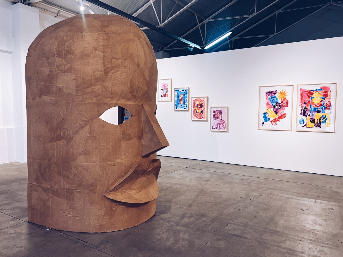 Recap: AKACORLEONE “Out of My Control” Exhibition at Underdogs Gallery